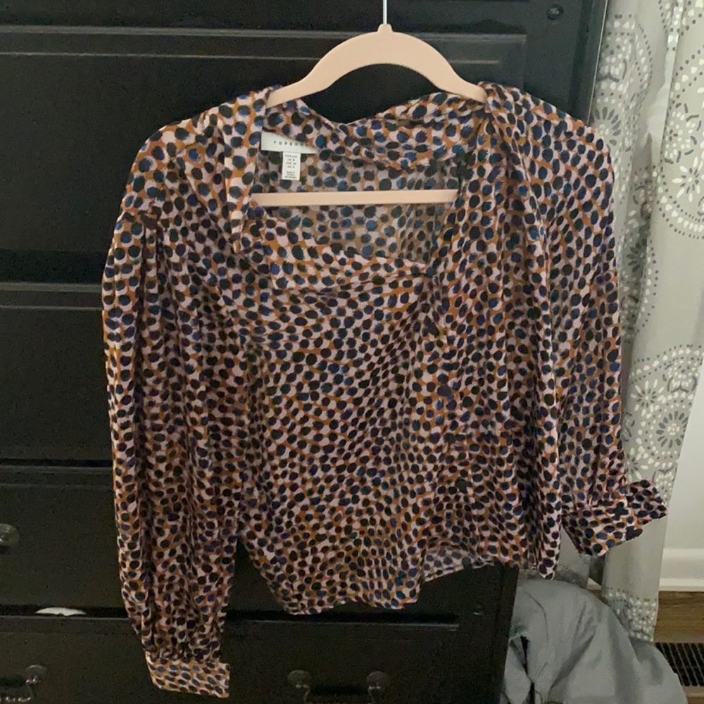 Top Shop Work Blouse